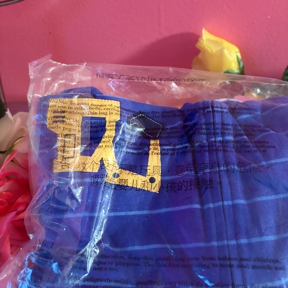 Carter's Blue Pajama Set - Picture 5 of 6